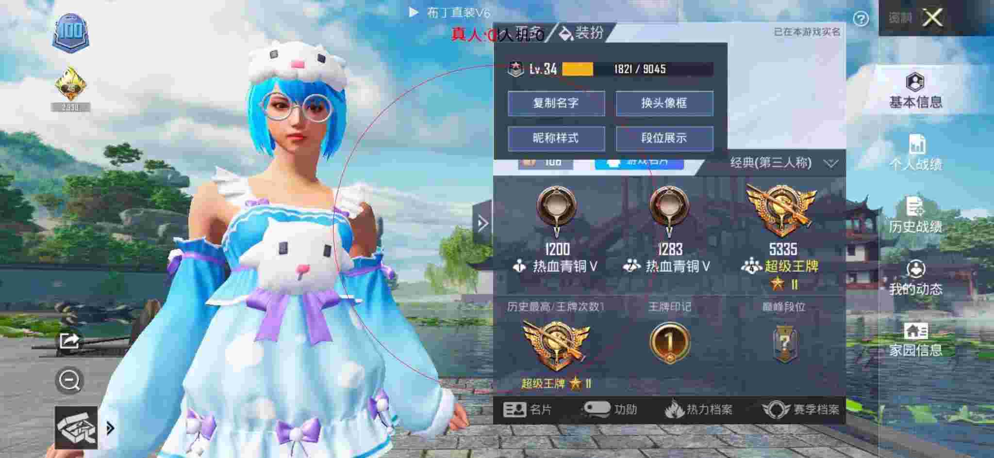 和平精英透视自瞄 - 和平精英与外挂玩家组队辅助预览图
